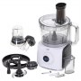 Adler | AD 4224 | LCD Food Processor 12in1 | Bowl capacity 3.5 L | 1000 W | Number of speeds 7 | Shaft material | White/Black | - 2